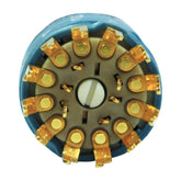 01 mit Lötstifte für Leiterplatten oder Lötösen | 6, 10, 12 Positionen | M6, M8, M10