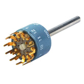 01 mit Lötstifte für Leiterplatten | 12 Positionen | M8