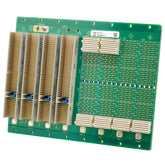 3 HE CompactPCI Plus IO 8 Slots SSR mit power bolts