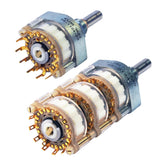 04 mit Lötstifte für Leiterplatten oder Lötösen | 12, 24 Positionen | 1 - 4 Ebenen