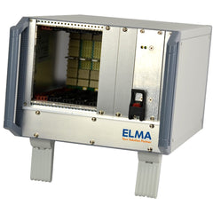 Typ 15, CompactPCI Serial, 5 Slots, SSR, 4 HE, 36 HP, 249 mm