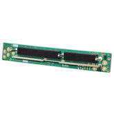 7U 1-Slot OpenVPX Power & Ground, Aperture H, unterstützt VITA 3 x 67,3C, Pass-Through mit Aperturen in J3, J5 und J6, mit ROHS, maximale Datenrate 25 Gbit/s