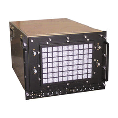 Typ 12R2, 8 HE, 19" Rackmount, MIL-Rugged, Vertikal