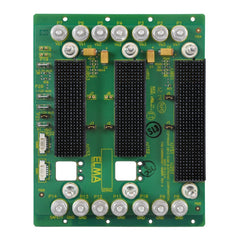 3 HE VPX 3 Steckplätze Power & Ground mit 2x VITA 67.3D Apertures in J2 und J3