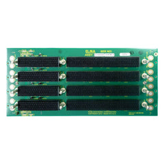 6 HE OpenVPX-Backplane, 4 Steckplätze, PCIe 3. Gen, 10 Gbps Data Plane, Profil BKP6-DIS04-11.2.22-5