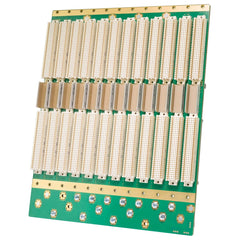 7 HE VME64x 12 Slots mit P0