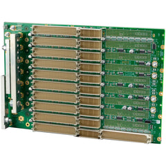 7 HE VME64x 21 Slots mit P0