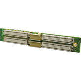 6 HE VME64x 2 Slots mit P0, daisy chain not specified