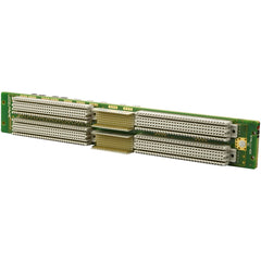 6 HE VME64x 2 Slots mit P0, daisy chain not specified