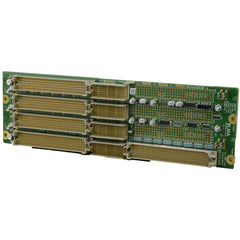 6 HE VME64x 4 Slots mit P0, mit M3/M4 power bolts