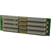 6 HE VME64x 4 Slots mit P0, mit M3/M4 power bolts