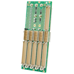 6 HE VME64x 5 Slots mit P0, mit M3/M4 power bolts