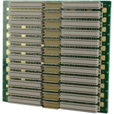 6 HE VME64x 15 Slots mit P0, mit M3/M4 power bolts