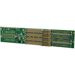 9 HE VME64x 4 Slots mit P0, mit P47 power connector