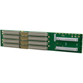 9 HE VME64x 6 Slots mit P0, mit P47 power connector