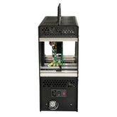 Typ 39 CompacFrame Entwicklungsplattform, 1 bis 4 Steckplätze 3 HE VPX Power-and-Ground-Backplane