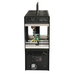 Typ 39 CompacFrame Entwicklungsplattform, 1 bis 4 Steckplätze 3 HE VPX Power-and-Ground-Backplane