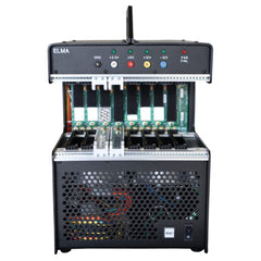 Typ 39 CompacFrame-Entwicklungsplattform, 6 und 8 Steckplätze 3 HE OpenVPX ausgerichtet auf SOSA