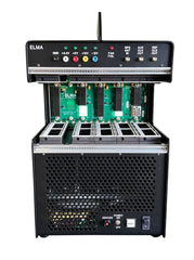 CompacFrame Typ 39A, bis zu 5 Steckplätze, VITA 48.8 AFT