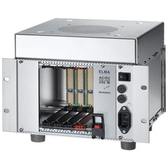 Typ 12, CompactPCI, 4 Slots, SSR, 4 HE, 42 HP, 245 mm