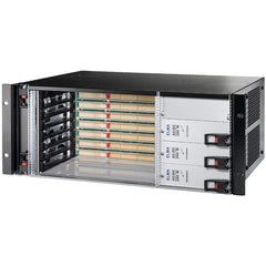 Typ 39, VME64x, 8 Slots, Arbiter Slot 1, 4 HE, 84 HP, 298 mm