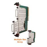 6 HE VME-Speichermodul, vorne abnehmbar, 5055