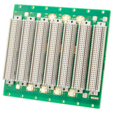 3 HE VME64x 7 Slots mit M3/M4 power bolts