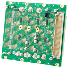 3 HE VME64x 7 Slots mit M3/M4 power bolts