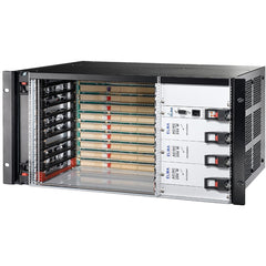 Typ 39, CompactPCI, 10 Slots, SSL (Bottom), 5 HE, 84 HP, 298 mm