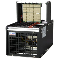 L-Frame, CompactPCI Serial, 5 Slots, SSR, 6 HE, 32 HP, 299 mm