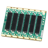 3 HE OpenVPX Backplane, 6 Slots, Profil BKP3-CEN06-15.2.2-n