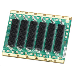 3 HE OpenVPX Backplane, 6 Slots, Profil BKP3-CEN06-15.2.2-n