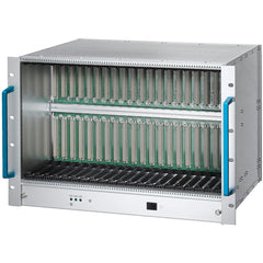 Typ 12, VME64x, 12 Slots, Arbiter Slot 1, 7 HE, 84 HP, 372 mm