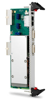 6U CompactPCI rear transition module with AMD MXM graphics module, cPCI-R6500 Series