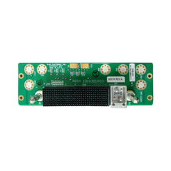 3 HE VPX 1 Steckplatz Power & Ground mit VITA 66.4 Aperture und Connector TE 2226800-1 installiert auf J2B, 3.125G