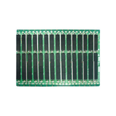 6 HE und 7 HE VPX 1 to 15 Steckplätze Power & Ground Only Backplanes