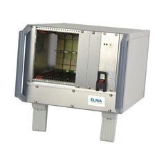 Typ 15, CompactPCI Serial, 5 Slots, SSL, 4 HE, 42 HP, 294 mm