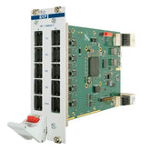 3 HE CompactPCI Serial Cyclone®-V FPGA, 10 Ports RJ45 Ethernet