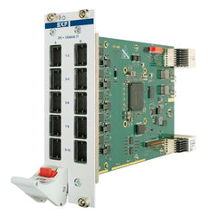 3 HE CompactPCI Serial Cyclone®-V FPGA, 10 Ports RJ45 Ethernet