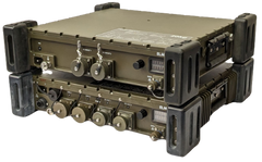 RP24 Rugged Power Supply & RA24 Batteriemodul für militärische und industrielle Anwendungen