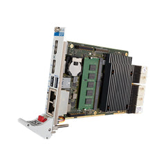 CompactPCI® PlusIO CPU-Karte, Intel® XEON® E3 v6-Familie