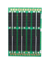 6 HE und 7 HE VPX 1 to 15 Steckplätze Power & Ground Only Backplanes