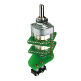 A4 Audioschalter | 3 Ebenen | 12 Positionen