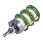 A4 Audioschalter | 3 Ebenen | 24 Positionen