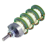 A4 Audioschalter | 8 Ebenen | 12 Positionen