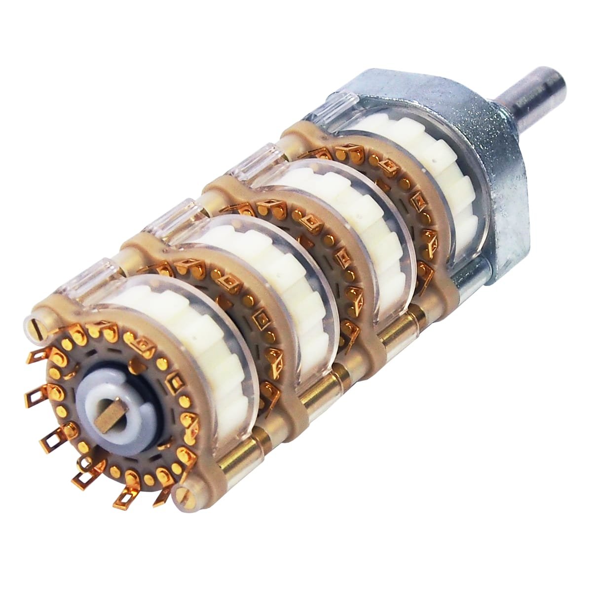 04-2264 | Elma Electronic Wahlschalter der Serie 04, 2 Wafer, nicht kurzschliessend, 4 Pole, 6 04-2264 | Elma Electronic Wahlschalter der Serie 04, 2 Wafer, nicht kurzschliessend, 4 Pole, 6