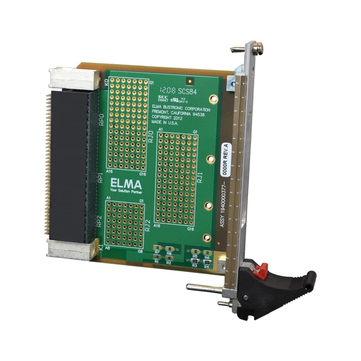 3 HE VPX Universal Rear Transition Module (RTM) – Elma-German