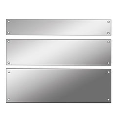 3.50 (88.90)  24"  Solide Platte