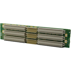 6 HE VME64x 3 Slots mit P0, mit M3/M4 power bolts