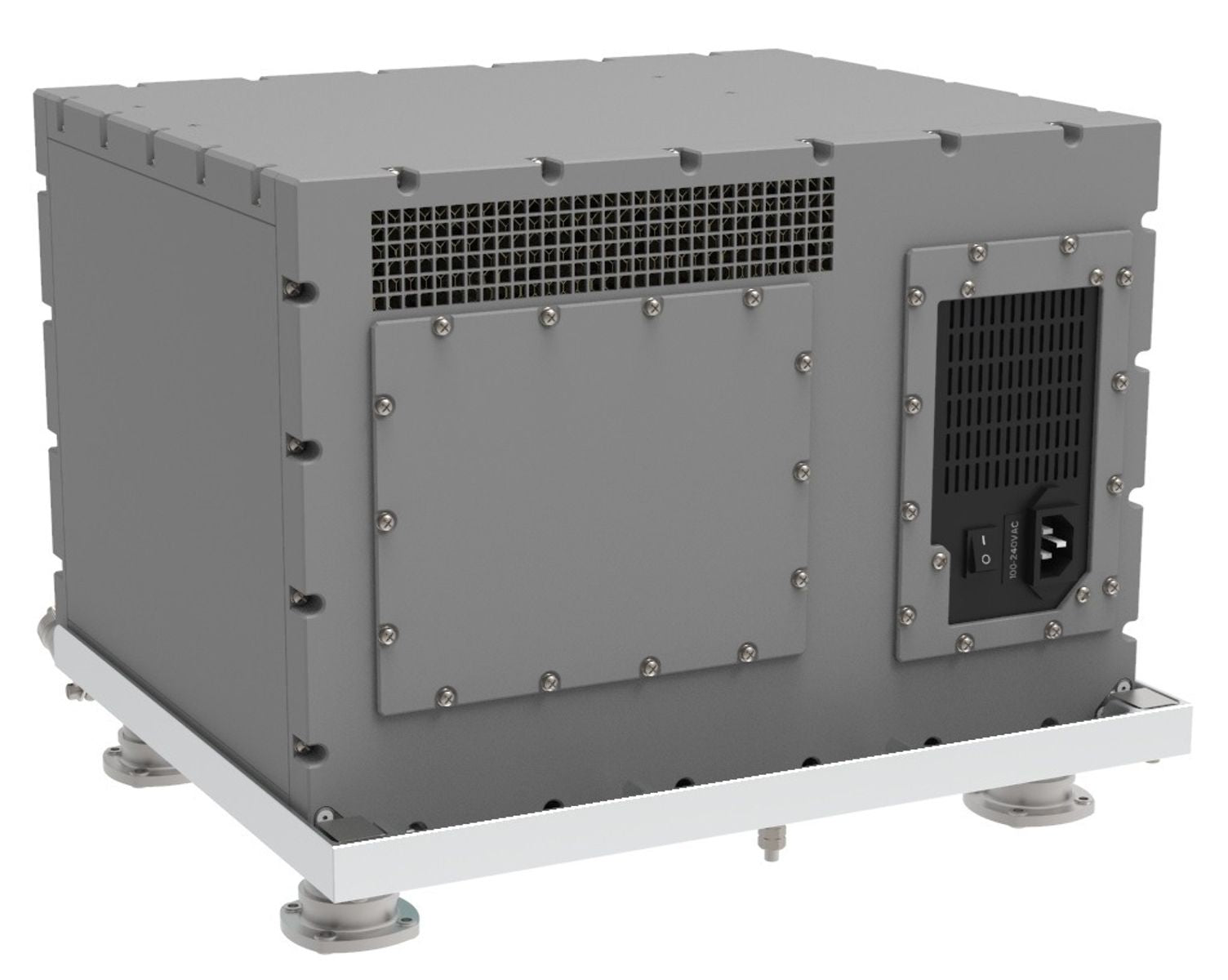 3u Rugged Rack Rugged Deployable, Rackmountable Chassis for 3U Cards Aligned to SOSA ...